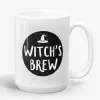 Witch's Brew - Halloween Mug, Halloween Decor- Photo 1