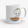 Halloween mug, Ghost Pumpkin Mug, Pumpkin Pie, Halloween decor, Cute Pumpkin, Cute Mug, funny Halloween Mug, gag gift, Halloween gift- Photo 0