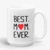 Best Mom Ever - Mothers Day Mug- Photo 1