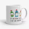 Christmas Jins - Funny Mug, Jin Lover Christmas Gift- Photo 0