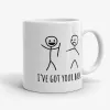 I Got Your Back - Funny Punny Mug for Best Friend- Photo 0