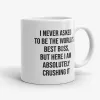 I Never Asked To Be The World’s Best Boss Mug- Photo 1