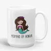 Mermaid of Honour - Cute Wedding Gift Mug for Maid of Honour - Photo 1