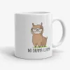 No Drama Llama - Funny Mug for Nerds- Photo 0