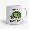 This Is My Happy Place, Book Lover Gift, Introvert Reading Mug- Photo 0