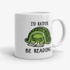 I'd Rather Be Reading, Turtle Mug- Photo 0