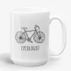 Cycologist, Cycling, Bicycle Mug- Photo 1
