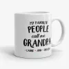 My Favorite People Call Me Grandpa - Grandfather Gift Mug- Photo 0