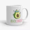 Avocardio - Funny Avocado Running Mug, Sports Lover Mug- Photo 0