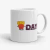 Fry Day - Funny Friday Pun Coffee Mug- Photo 0