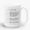 Mom is Awake - Funny Mug, Gift for Mother, Coffee Lover Mug- Photo 1
