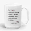 Dear Mom - 11oz funny coffee mug for Mother's Day or birthday- Photo 1