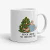 Rockin' Around the Christmas Tree - funny Dwayne Johnson mug, gag gift- Photo 0