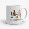 Full of Christmas Spirits - Funny Punny Mug, Christmas gift for Drinking Lover- Photo 0