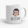 Bitchin', 11oz Eleven fan's coffee mug, gift for her, gift for him, stranger things mug- Photo 0