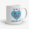 You're My Significant Otter 10oz Mug Cup Funny Valentines Day Girlfriend