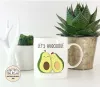 Let's Avocuddle Mug, cute avocado lovers, mug for boyfriend or girlfriend, valentines day gift, gift for valentine, funny mug - Photo 2