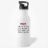 Thank You for Giving Me Life - mom water bottle, funny cup for mother, mothers day gift- Photo 0