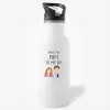 You're The Pam To My Jim - The Office Gift For Girlfriend, Wife Water Bottle- Photo 0