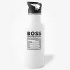 Boss Nutritional Facts Water Bottle- Photo 0