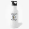 I Need Coffee Right Meow - Cute Cat Water Bottle for a Cat Lover- Photo 0