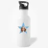 Personalized The Office Tv Show Inspired Star Gift Water Bottle- Photo 0