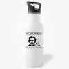 Nevermore Well Maybe A Little More - Funny Poe Water Bottle- Photo 0