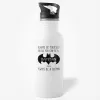 Always Be Yourself, Always Be A Batman Water Bottle, Coffee Cup, Fathers Day Water Bottle, gift for dad- Photo 0