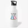 Owl Always Love You, 11oz valentine water bottle for lovers- Photo 0