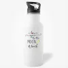I Love You To The Moon And Back, 11oz coffee water bottle with saying, gift gor her, gift for him gift for couple- Photo 0