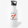 You're My Lobster, friends water bottle, gift for friends TV show lover, friend water bottle, gift for him, gift Ideas for her, my Lobster water bottle- Photo 0