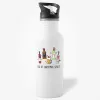 Full of Christmas Spirits - Funny Punny Water Bottle, Christmas gift for Drinking Lover- Photo 0