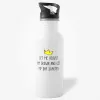Let Me Adjust My Crown Funny Water Bottle, funny quote gift, birthday present for daughter, sister, mom, friend- Photo 0