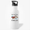 I'm Not Just Lazy, I'm Super Lazy, sloth lover water bottle- Photo 0
