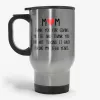 Thank You for Giving Me Life - mom travel mug, funny cup for mother, mothers day gift- Photo 1