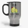 Mom Olive You - Cute Travel Mug for Mom, Pun Mothers Day gift- Photo 1