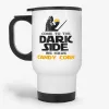 Come Dark Side We Have Candy Corn - Star Wars Parody Halloween Travel Mug- Photo 0