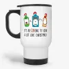 Christmas Jins - Funny Travel Mug, Jin Lover Christmas Gift- Photo 0