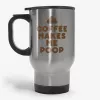 Coffee Makes Me Poop - Funny Travel Mug for Coffee Lover- Photo 0