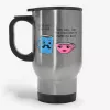 Hot-Tea, 11oz funny lovers pun coffee travel mug- Photo 1