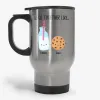 Best Friends Travel Mug - We Go Together Like Milk and Cookie, Bestie Gift- Photo 1