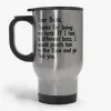 Thanks For Being My Boss Travel Mug- Photo 1