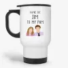 You're The Jim To My Pam - Gift For Boyfriend Or Husband Travel Mug- Photo 0