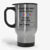 Please Do Not Confuse Your Google Search With My Law Degree Travel Mug- Photo 1