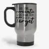 I Like Long Romantic Walks Down - mom travel mug, Target travel mug, gift for her, Mothers Day or Christmas gift- Photo 0