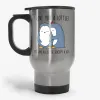 I Love You A Lottle - Cute Penguin Lovers Travel Mug, Christmas gift for boyfriend or girlfriend- Photo 1