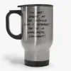 Can I Interest You In Sarcastic Comment, Chandler Quote Travel Mug- Photo 1