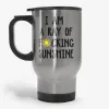 I Am A Ray Of F*cking Sunshine Travel Mug- Photo 1