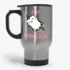 Stay Meowgical, Inspirational Gift, Caticorn Travel Mug- Photo 1