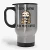 Feeling Slothee Need More Coffee, Sloth And Coffee Lover Travel Mug- Photo 1
